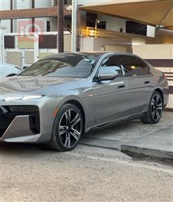 بي ام دبليو الفئة 7